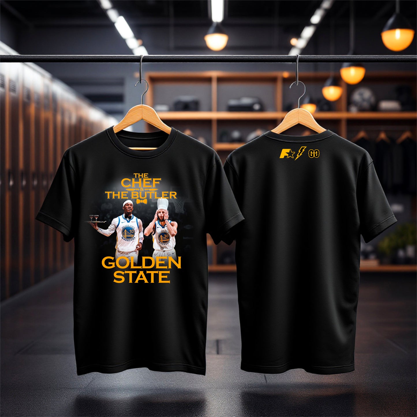 The Chef and The Butler T-Shirt
