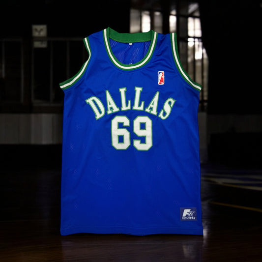 Custom (Rare) Rodman Jersey