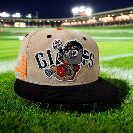 SF Giants Mascot Snapback